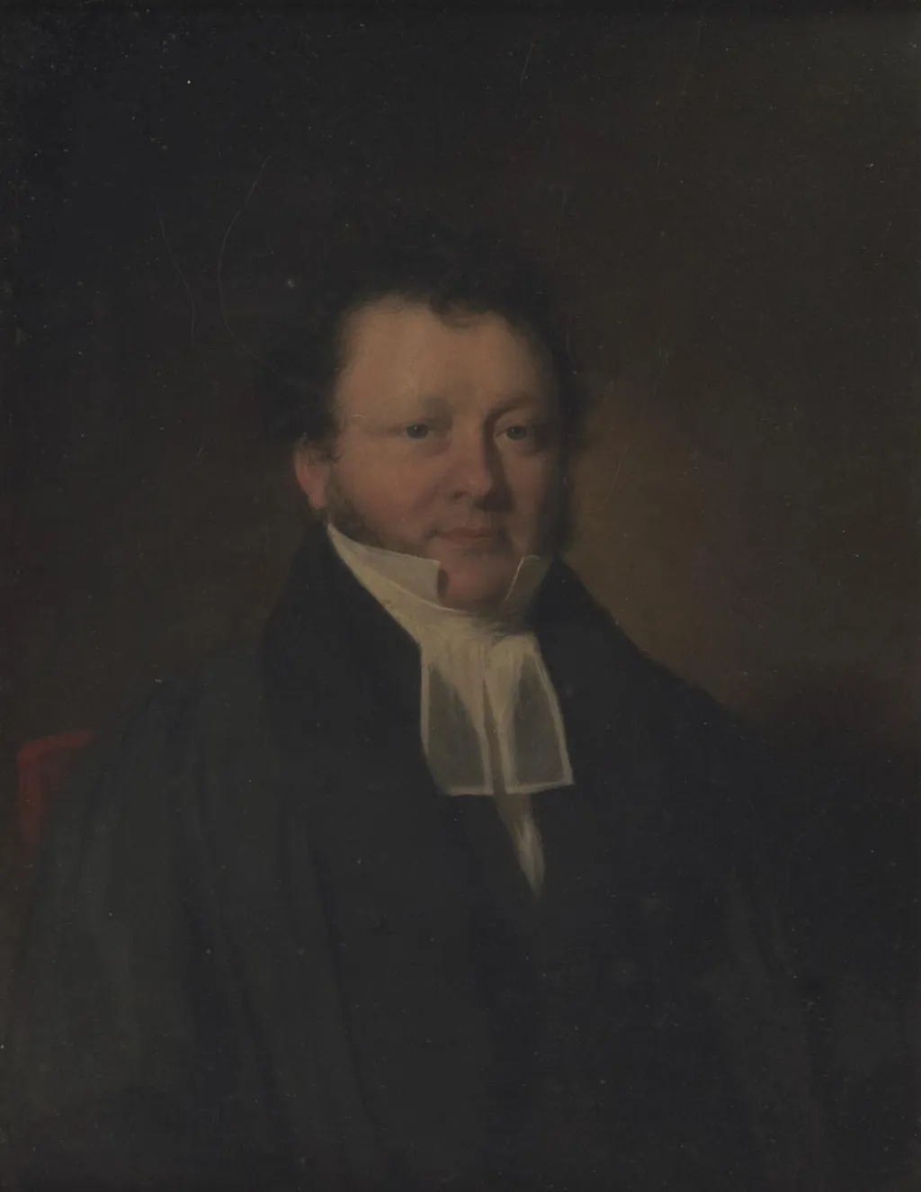 Rev.Morgan Davies, by Unknown, oil, 1832