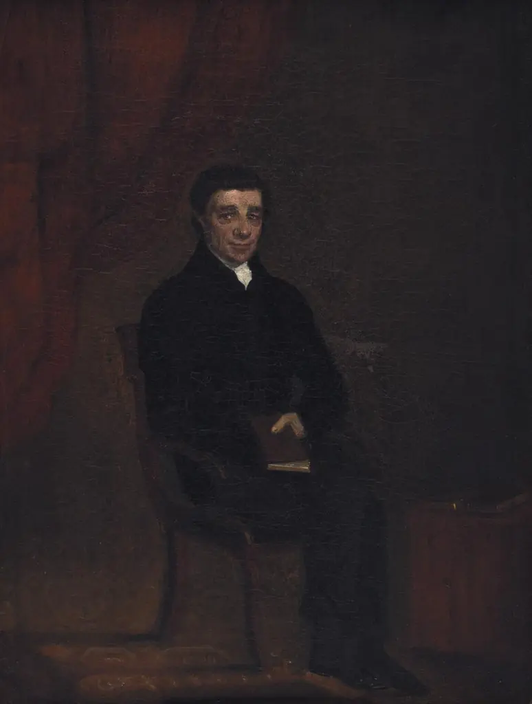 Rev. Morgan Howells, by Unknown