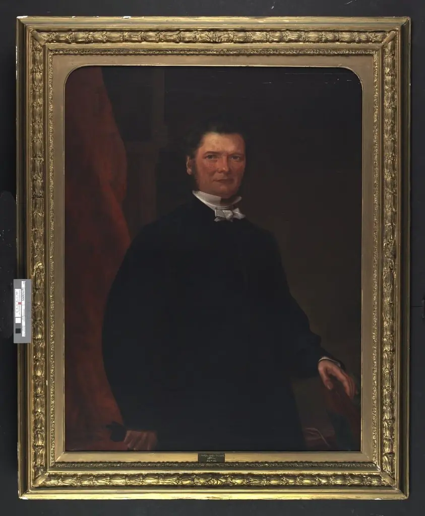 Rev. Owen Thomas, by Unknown