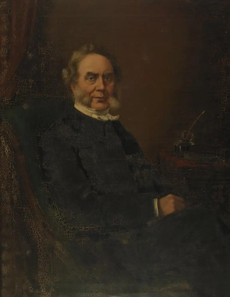 Rev Robert Thomas (Hanover) 1809-84, by Unknown