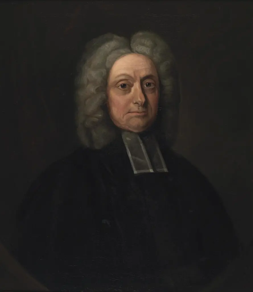 Rev. Robert Wynne, by Unknown