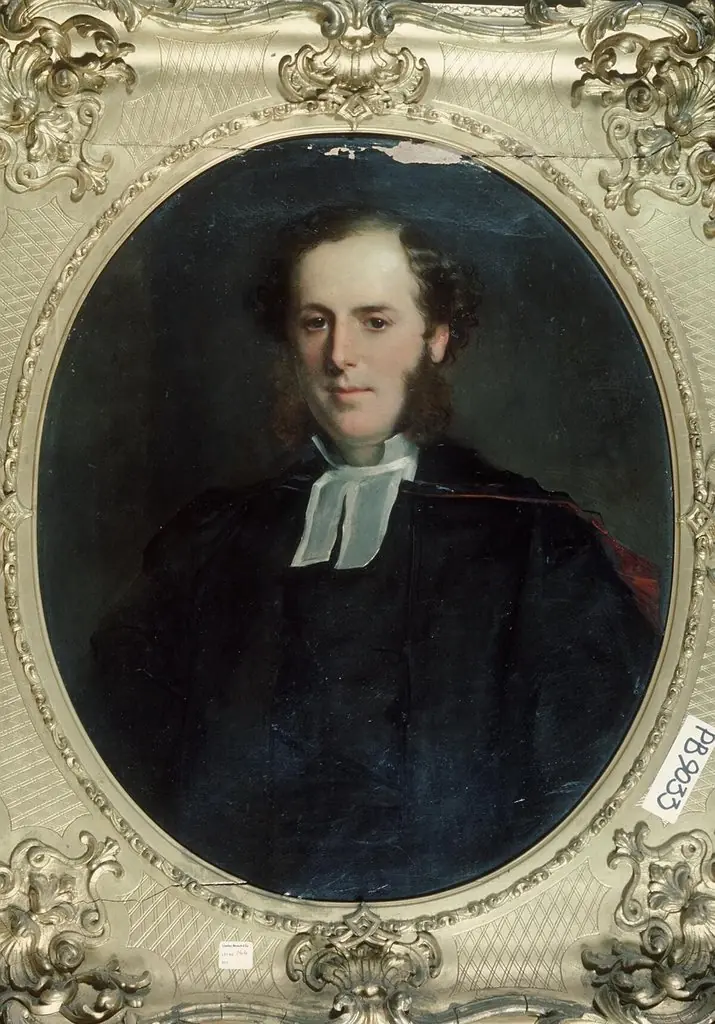 Revd. H. Davies, died 1868, by Unknown