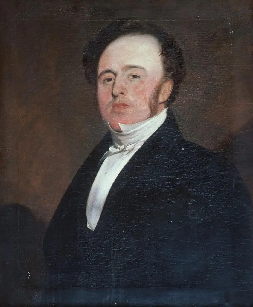 Revd. Principal David Lloyd M.A., Ll.D, by Unknown