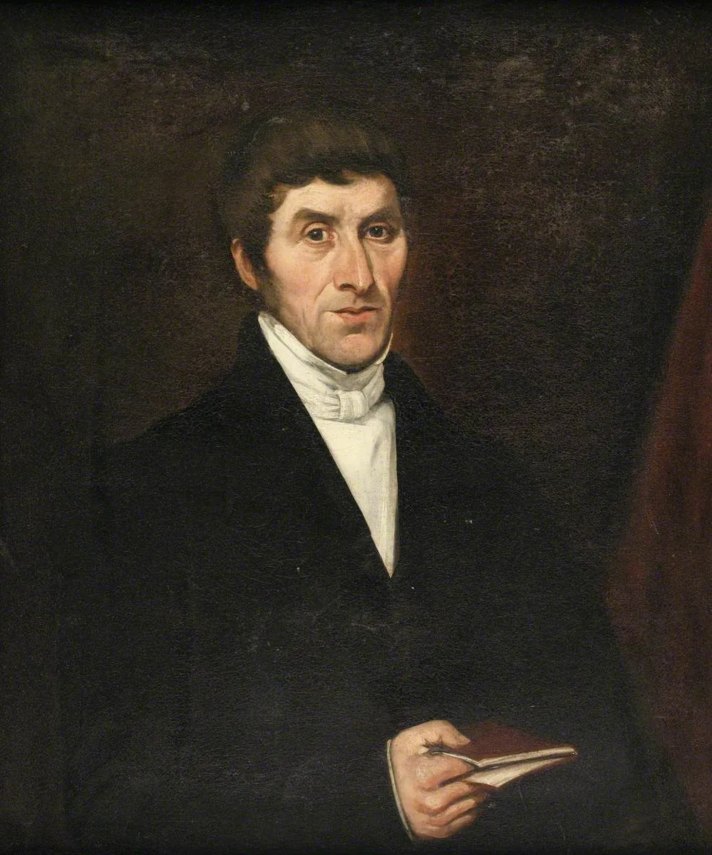 Reverend Cadwalader Owen of Dolwyddelan (c.1789–1856), by Unknown, oil, 1860