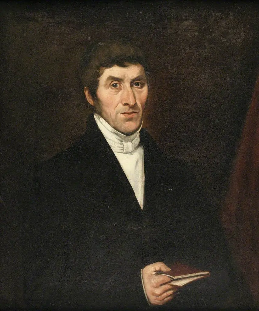 Reverend Cadwalader Owen of Dolwyddelan (c.1789–1856), by Unknown