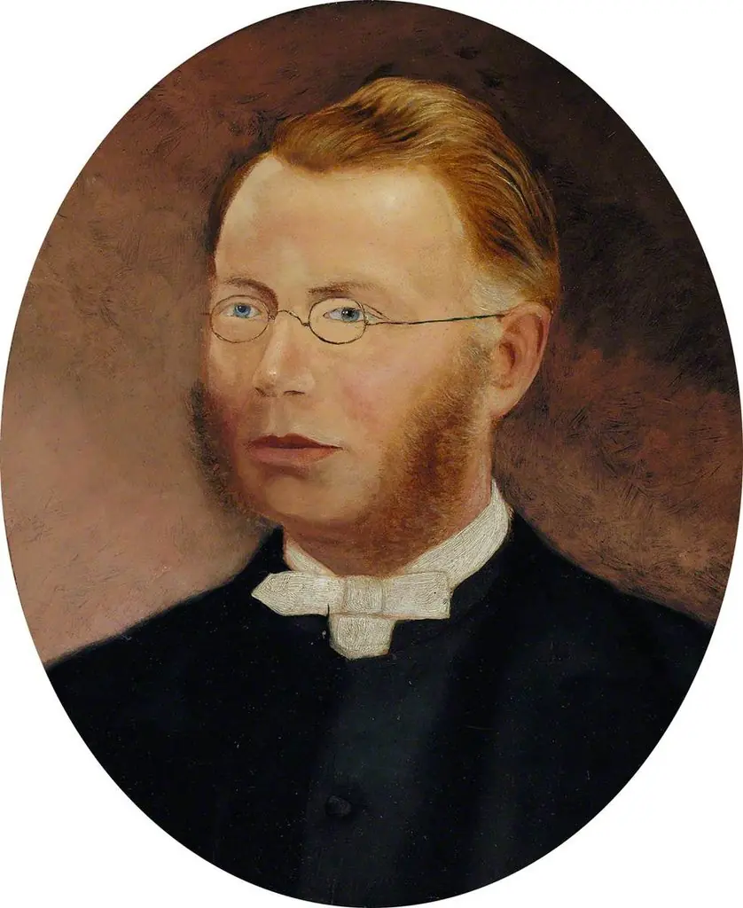 Reverend Thomas Charles Edwards (1837–1900), by Unknown, 1896