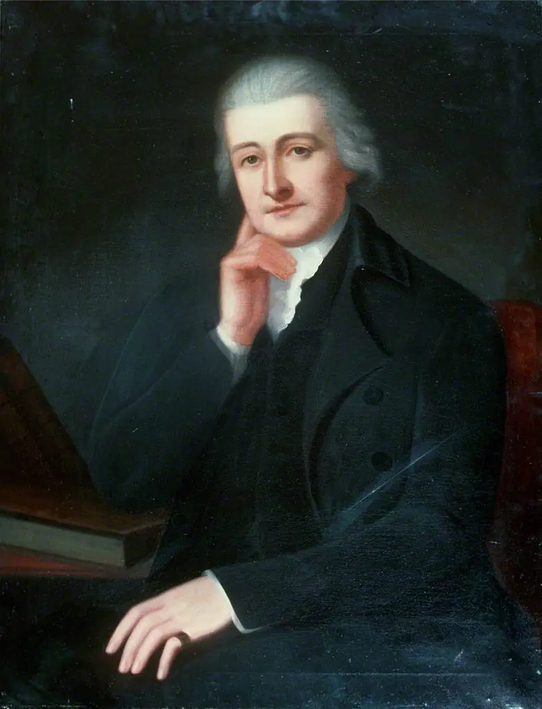Reverend Thomas Thirlwall of Bowers Gifford (1764–1827), by Unknown