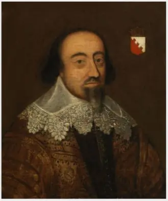 Richard Boyle, 1st Earl of Cork (1566-1643), by Unknown