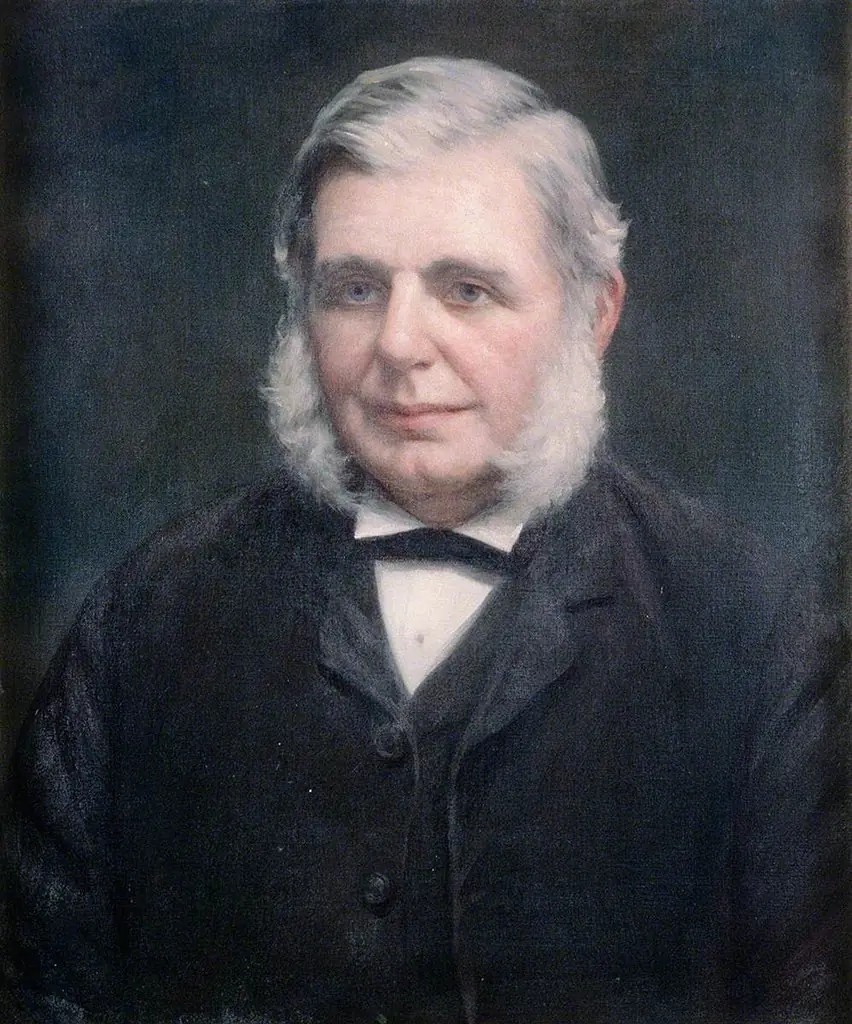 Richard Owen, by Unknown
