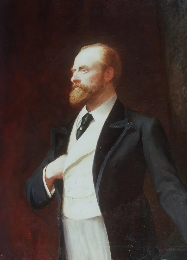 Richard Penruddock Long, by Unknown