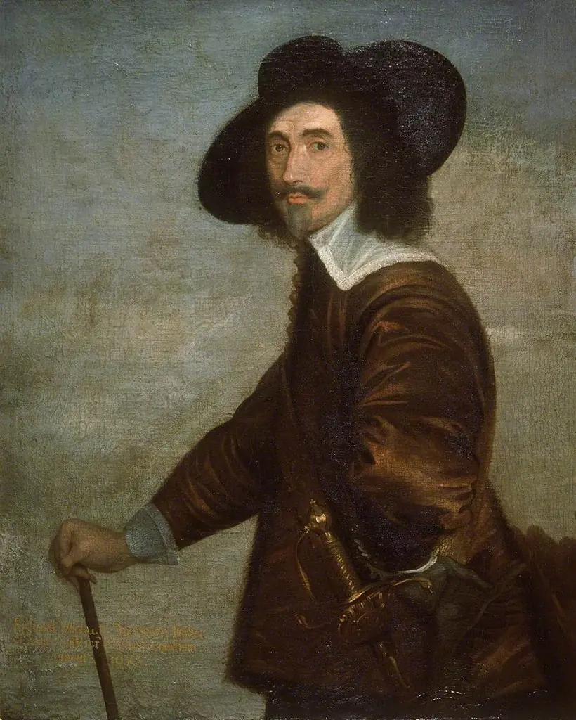 Richard Wenman (1573–1640), 1st Viscount Wenman, by Unknown, 1633