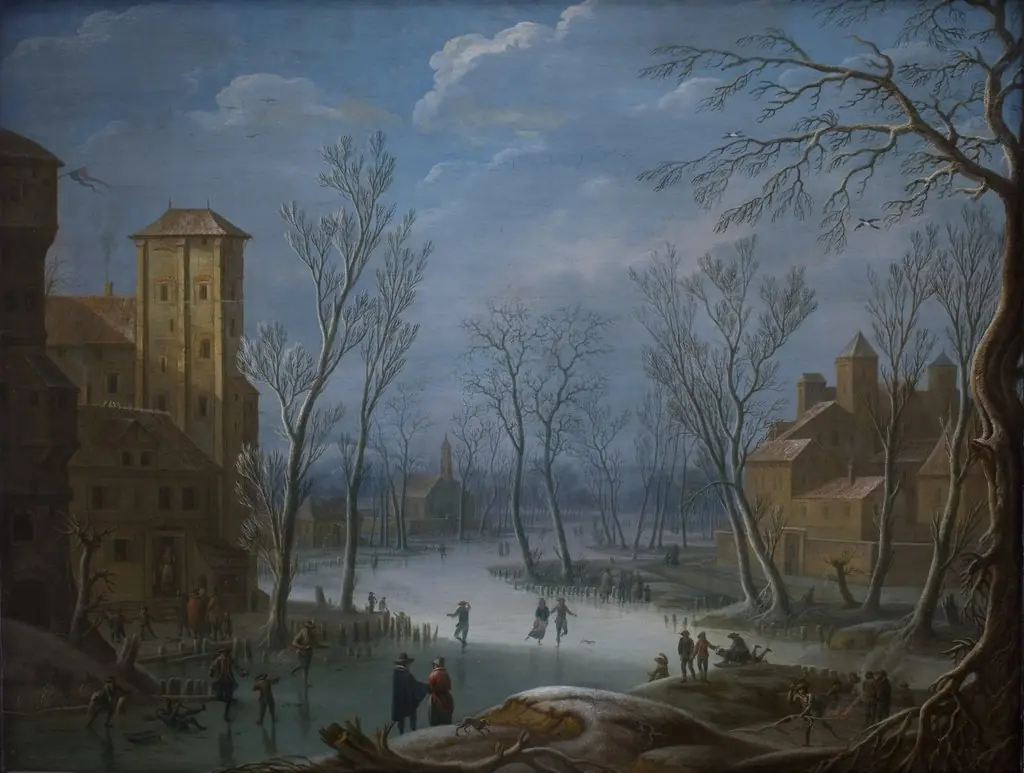 Rink, by Unknown