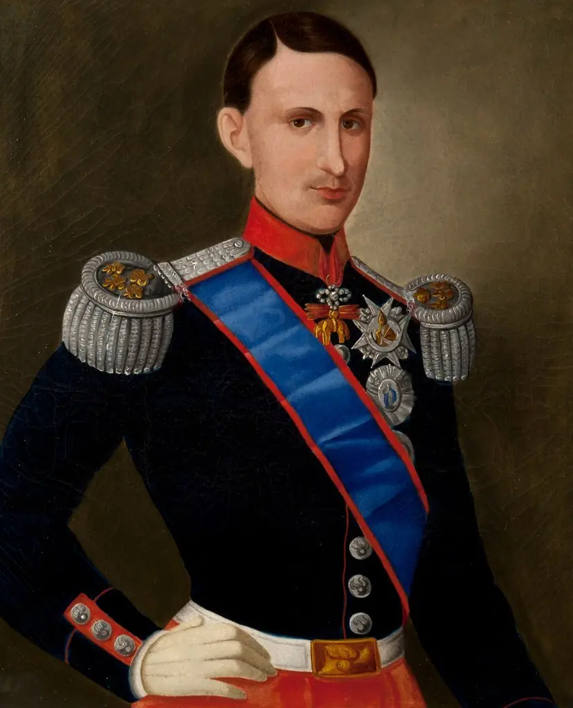Ritratto di Francesco II di Borbone, by Unknown