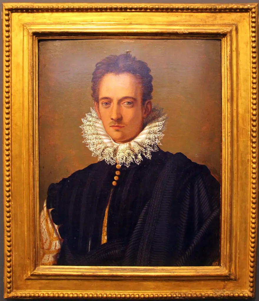 ritratto di un gentiluomo fiorentino (forse Piero de' Medici), by Unknown