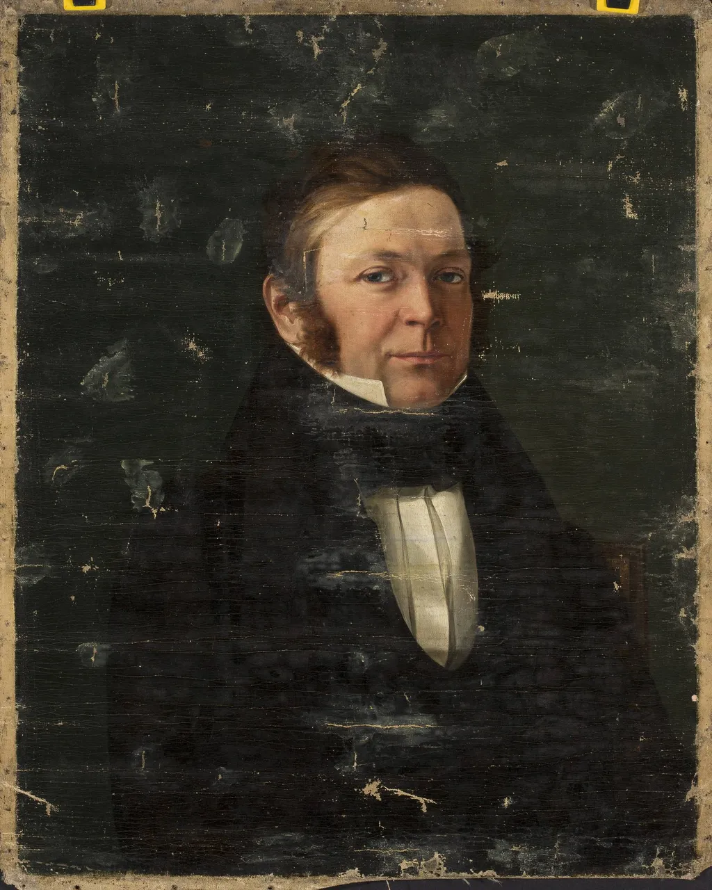 Ritratto di un uomo, by Unknown, oil, 1850