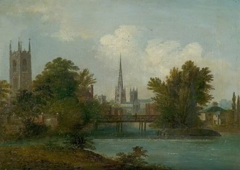 River Derwent, Derby, by Unknown