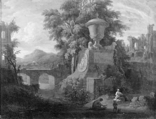 River Landscape, by Unknown