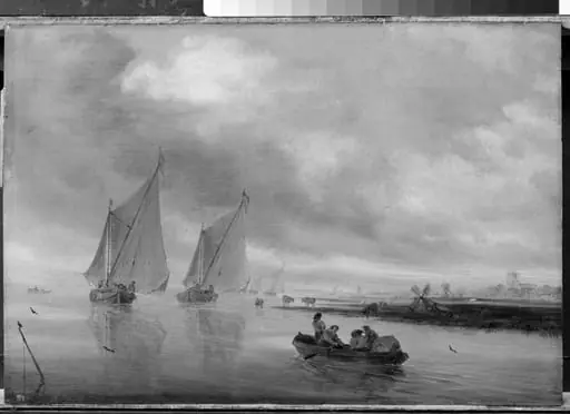 River Scenery, by Unknown