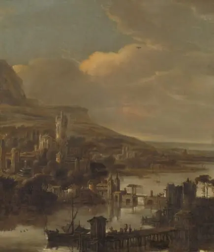 River view, by Unknown