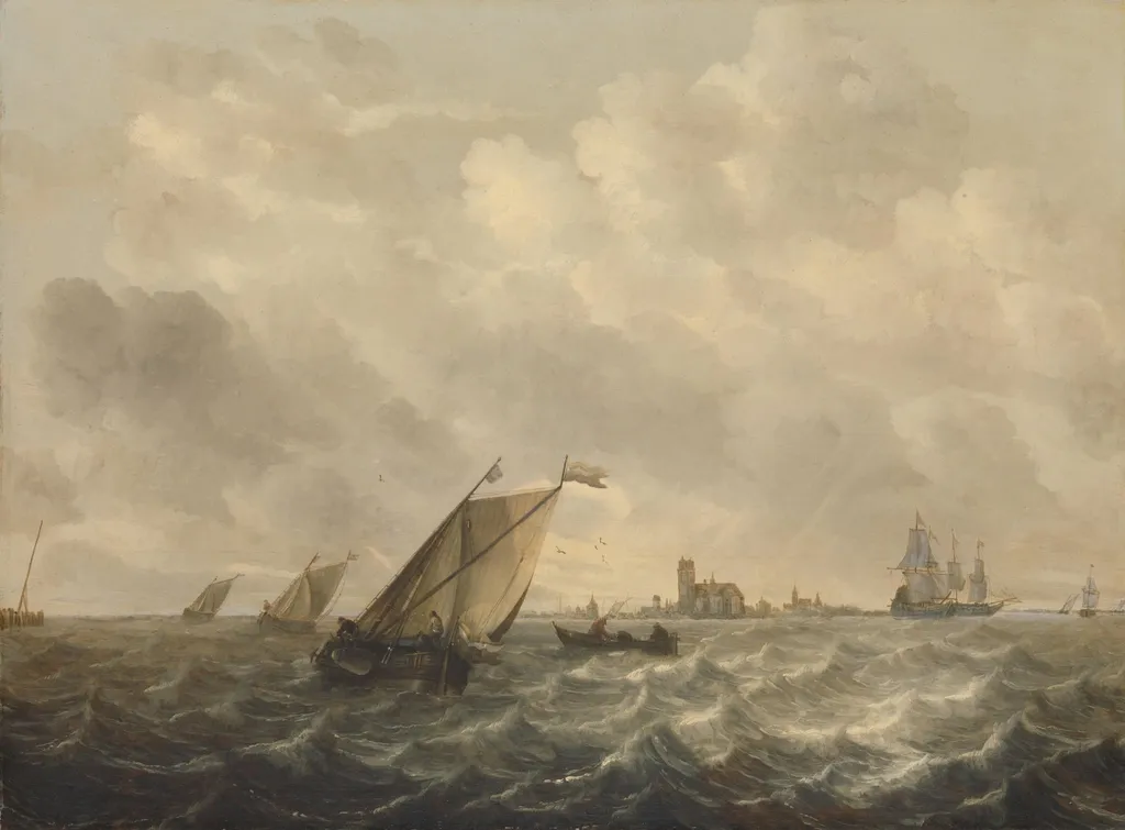 River View, by Unknown, unspecified, 1643