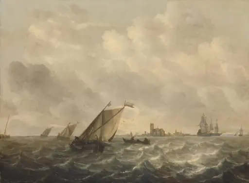 River View, by Unknown
