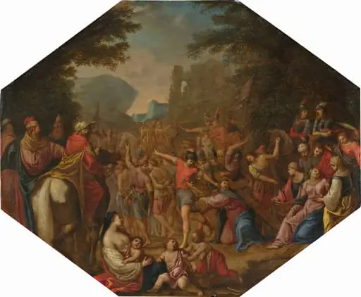 Road to Calvary, by Unknown