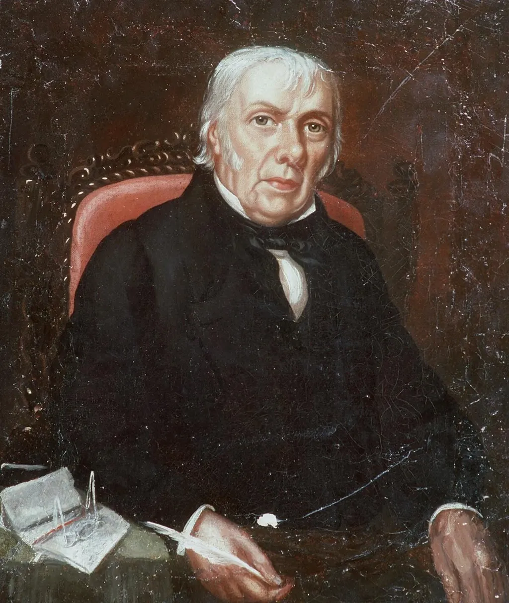Robert ap Gwilym Ddu, by Unknown, oil, 1830