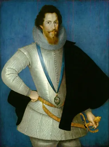 Robert Devereux, 2nd Earl of Essex, by Unknown