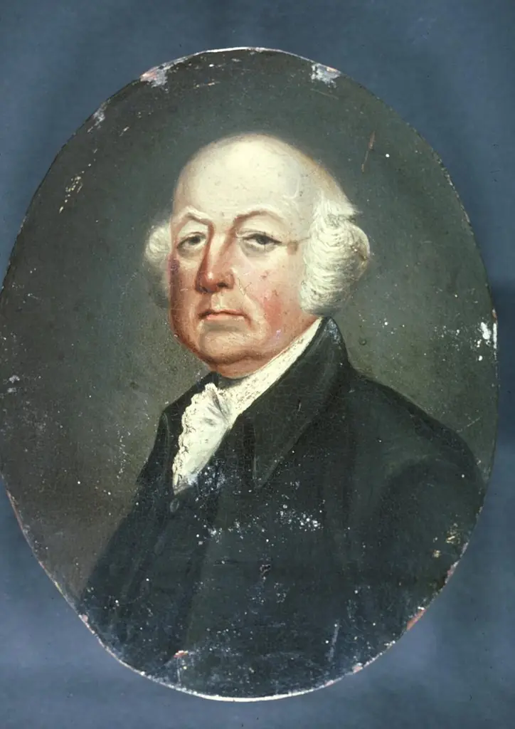 Robert Jones, apothecary & surgeon, Denbigh, by Unknown