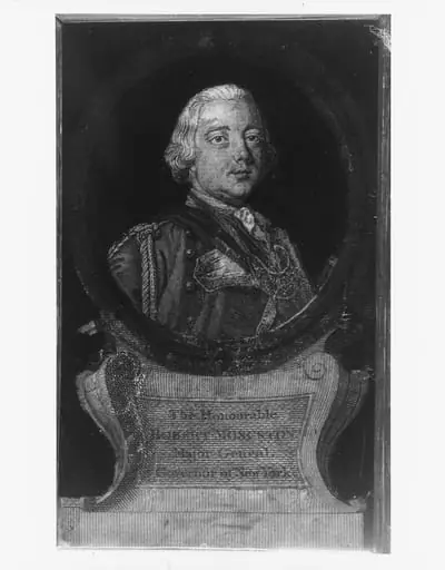 Robert Monckton, by Unknown, 1765