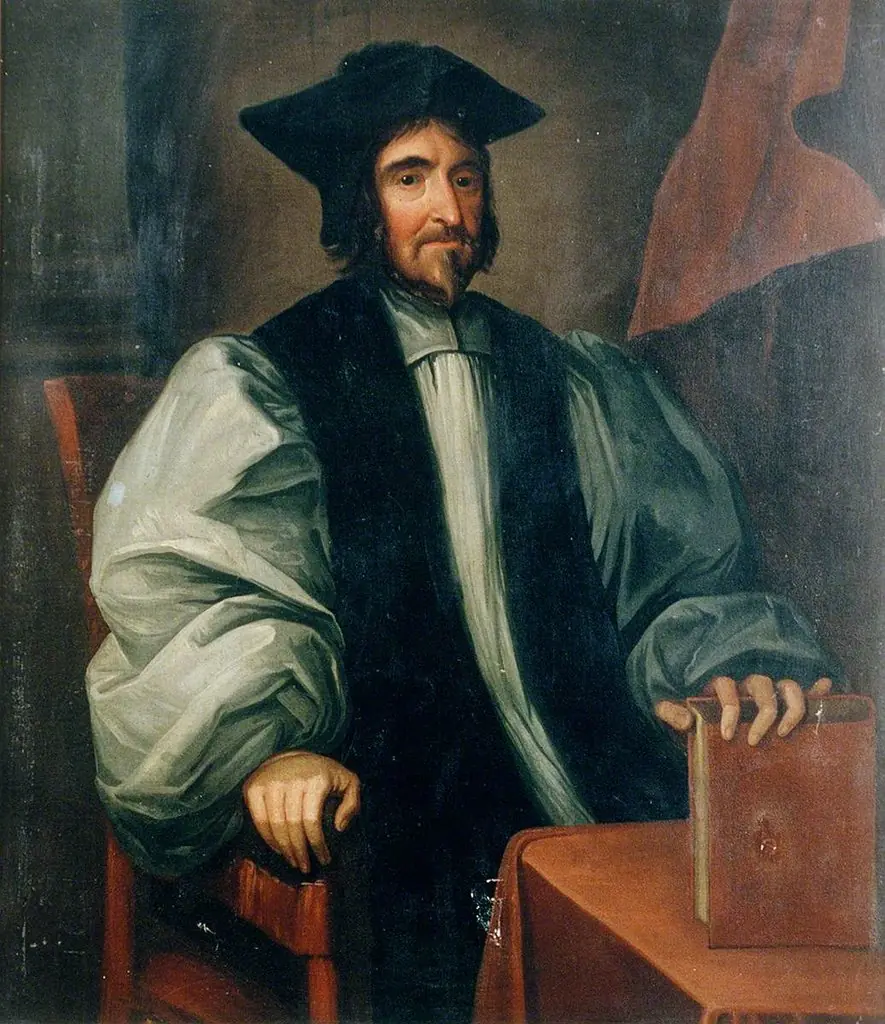 Robert Morgan (1608-1673), Bishop of Bangor, by Unknown