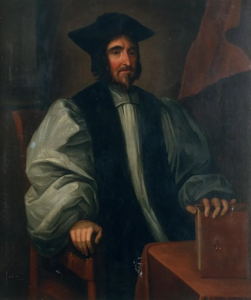 Robert Morgan, Bishop of Bangor (1608-73), by Unknown