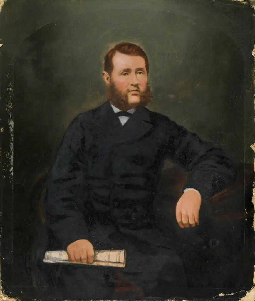 Robert Stephen (Moelwynfab) (1828–1879), by Unknown