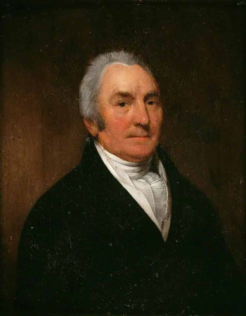Roland Williams (1756–1836), by Unknown