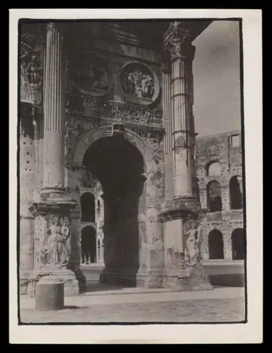 Rome, Arch of Constantine, by Unknown
