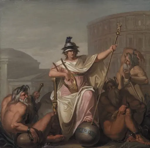 Rome as Ruler of the World, by Unknown