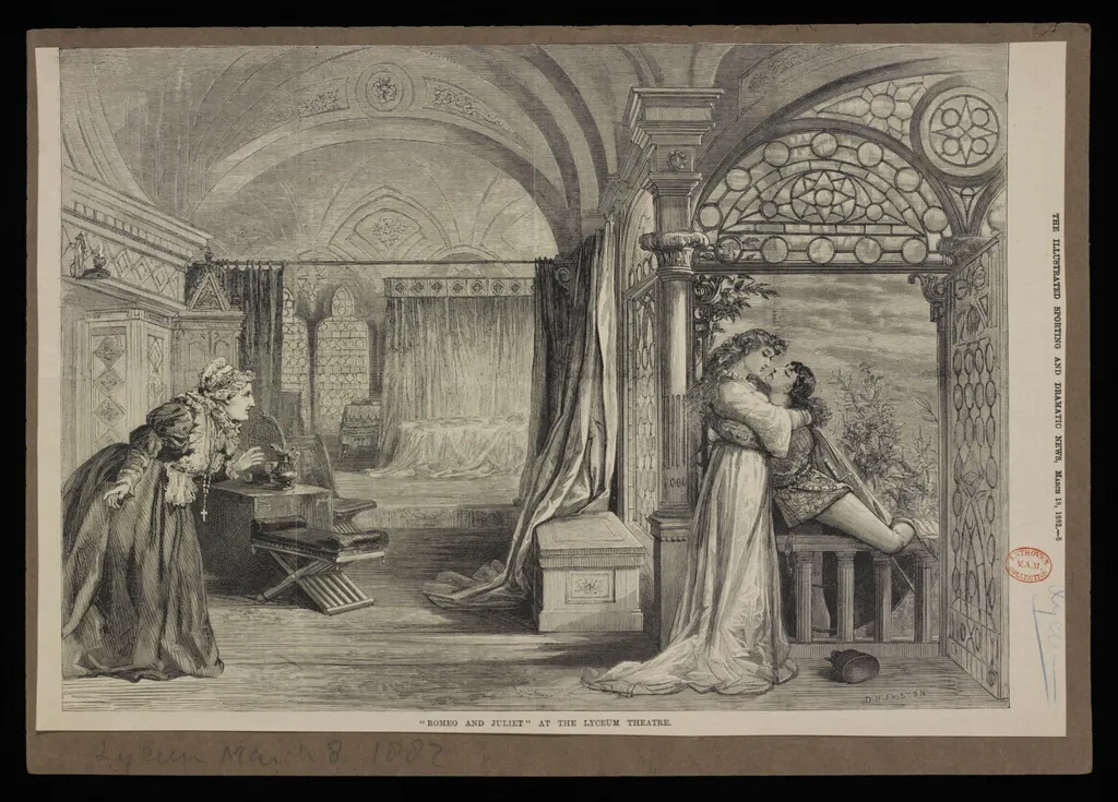 Romeo and Juliet, by Unknown, 1882