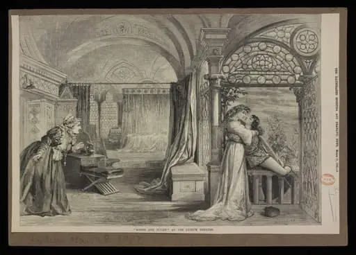 Romeo and Juliet, by Unknown
