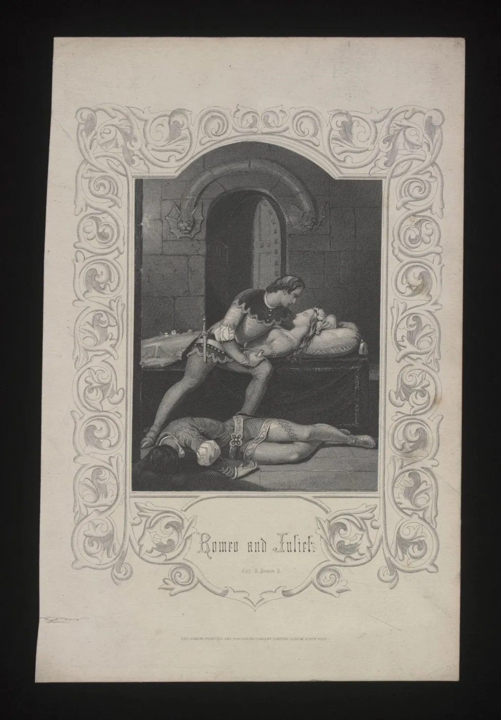 Romeo and Juliet, by Unknown, 1850