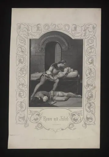 Romeo and Juliet, by Unknown