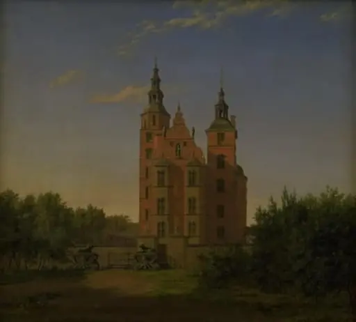 Rosenborg Slot, by Unknown