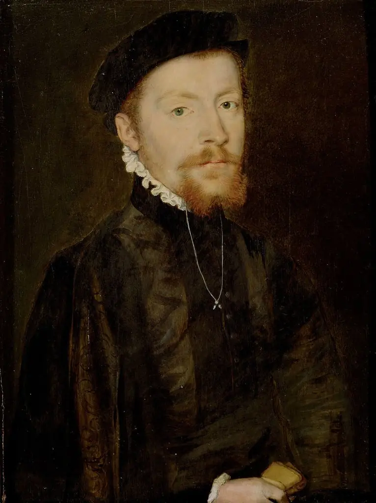 Rotbärtiger Mann, by Unknown