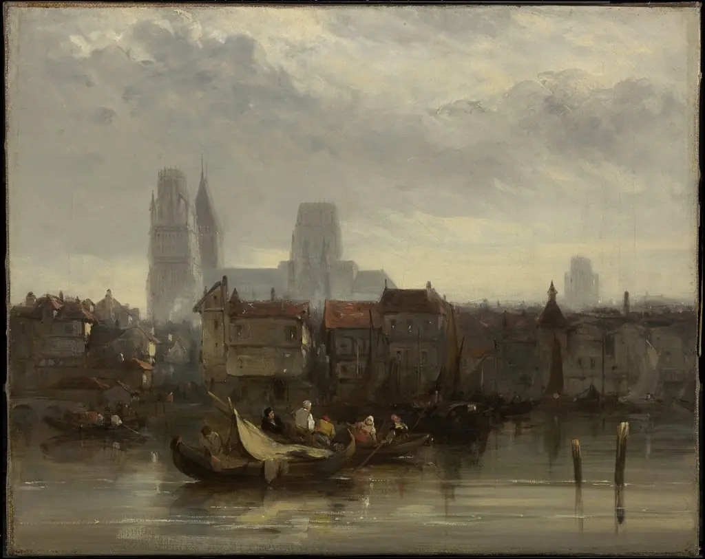 Rouen, by Unknown