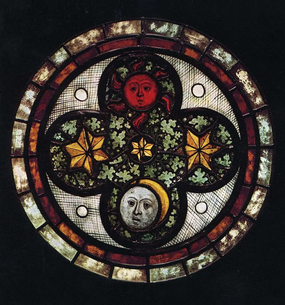 Roundel, by Unknown, 1396
