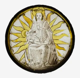 Roundel with the Virgin and Child, by Unknown, 1493