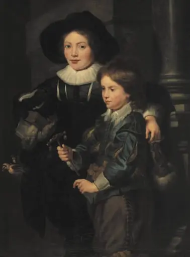 Rubens' sønner, by Unknown