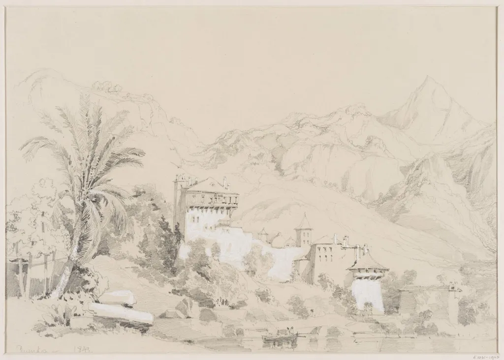 Russikon, 1843, by Unknown, 1843
