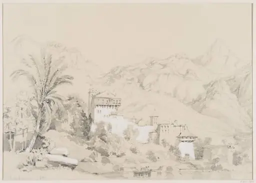 Russikon, 1843, by Unknown