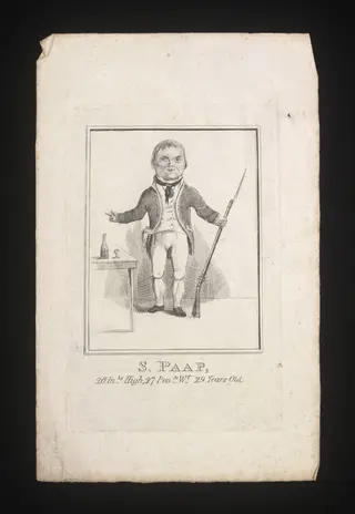 S. Paap, by Unknown, 1850