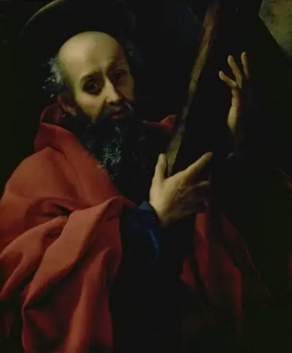 Saint Andrew the Apostle, by Unknown